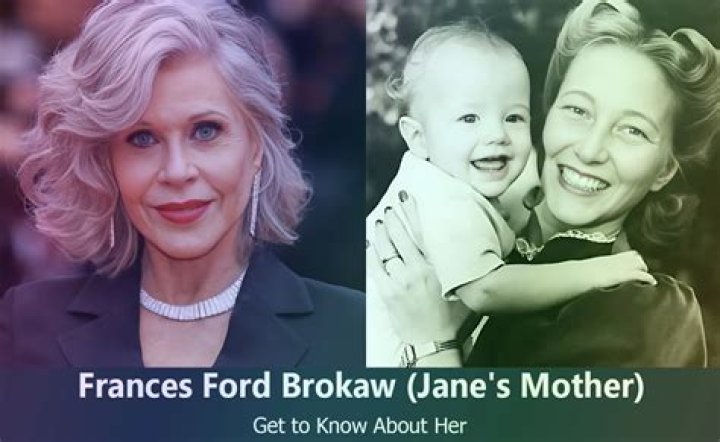 Frances Ford Seymour, Jane Fonda's Mother