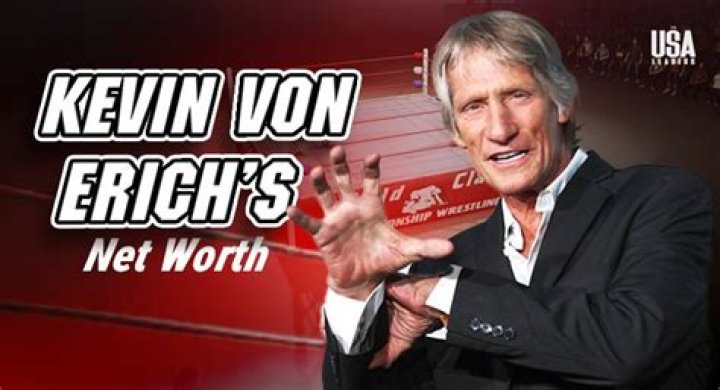 Kevin Von Erich's Net Worth Revealed
