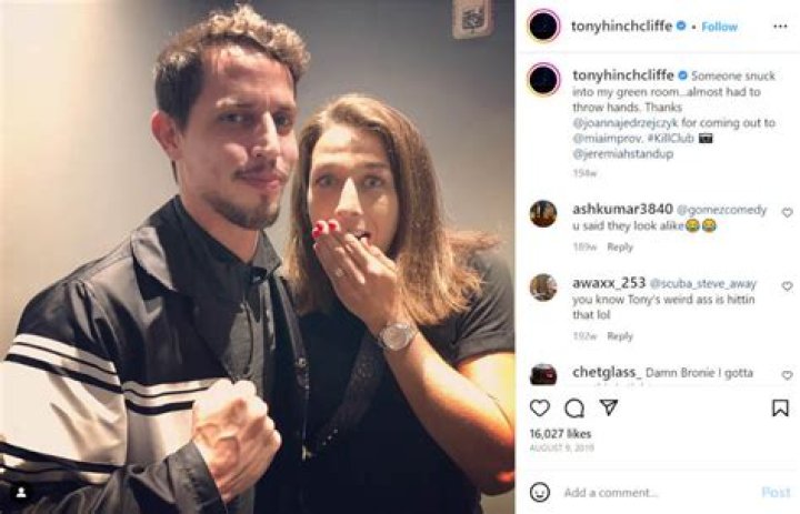 Tony Hinchcliffe's Relationship Status In 2024