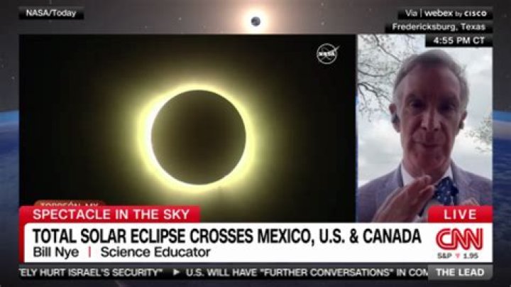 Uncover The Secrets Of Solar Eclipses With Bill Nye